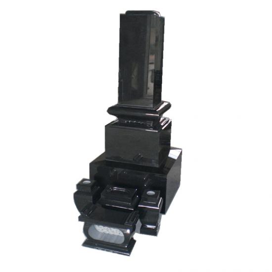 ebca55daac0e638cd8bc0ba76efa79dd_medium Black Polished Japanese Cemetery Funerals Tombstone