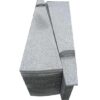 Sesame Grey G603 Curved Polish Spiral Staircase Treads