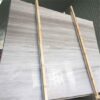 White Wood Veins Grain Marble Slabs